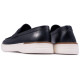Boss Shoes Μαύρα Loafers 100% Leather - D7864