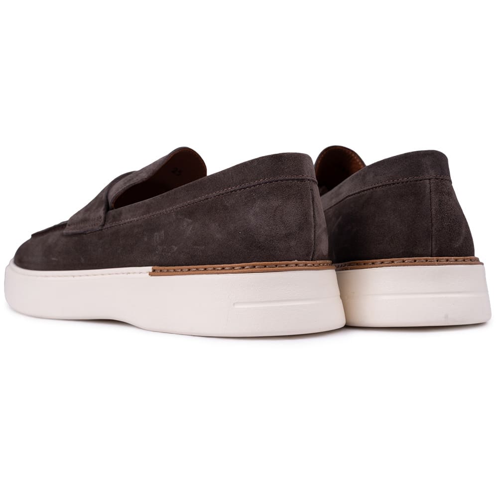 Boss Shoes Καφέ Loafer 100% Leather - D7864 SUE