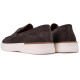 Boss Shoes Καφέ Loafer 100% Leather - D7864 SUE