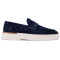 Boss Shoes Μπλε Loafer 100% Leather - D7864 SUE
