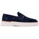 Boss Shoes Μπλε Loafer 100% Leather - D7864 SUE