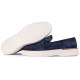 Boss Shoes Μπλε Loafer 100% Leather - D7864 SUE