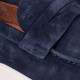 Boss Shoes Μπλε Loafer 100% Leather - D7864 SUE