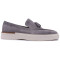 Boss Shoes Γκρι Loafer 100% Leather - D7865 SUE