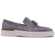Boss Shoes Γκρι Loafer 100% Leather - D7865 SUE