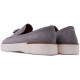 Boss Shoes Γκρι Loafer 100% Leather - D7865 SUE