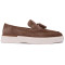 Boss Shoes Μπεζ Loafer 100% Leather - D7865 SUE