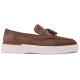 Boss Shoes Μπεζ Loafer 100% Leather - D7865 SUE