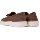 Boss Shoes Μπεζ Loafer 100% Leather - D7865 SUE