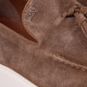 Boss Shoes Μπεζ Loafer 100% Leather - D7865 SUE