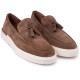 Boss Shoes Μπεζ Loafer 100% Leather - D7865 SUE