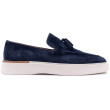 Boss Shoes Μπλε Loafer 100% Leather - D7865 SUE Boss Shoes Μπλε Loafer 100% Leather - D7865 SUE