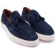 Boss Shoes Μπλε Loafer 100% Leather - D7865 SUE