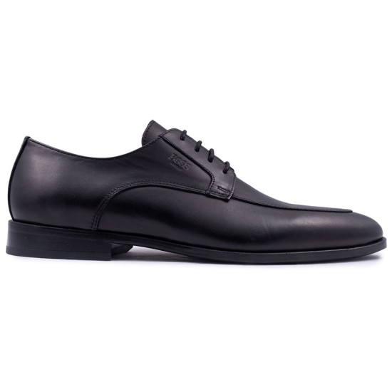 Boss Shoes Μαύρα Derby 100% Leather - D7998