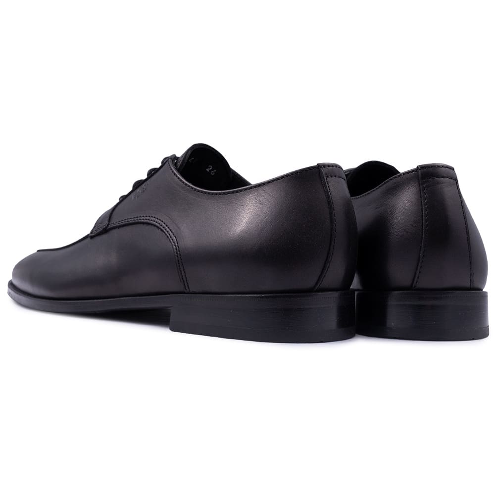 Boss Shoes Μαύρα Derby 100% Leather - D7998