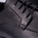 Boss Shoes Μαύρα Derby 100% Leather - D7998