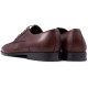 Boss Shoes Καφέ Derby 100% Leather - D7998