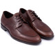Boss Shoes Καφέ Derby 100% Leather - D7998