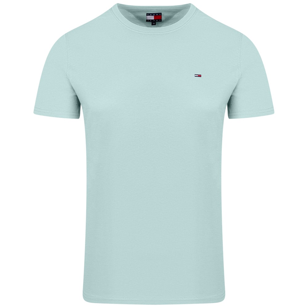 TOMMY JEANS Γαλάζιο T-shirt C Neck - DM0DM04411