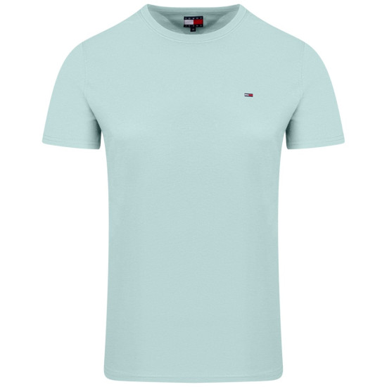 TOMMY JEANS Γαλάζιο T-shirt C Neck - DM0DM04411