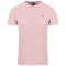 TOMMY JEANS Ροζ T-shirt C Neck - DM0DM04411