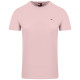 TOMMY JEANS Ροζ T-shirt C Neck - DM0DM04411