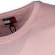 TOMMY JEANS Ροζ T-shirt C Neck - DM0DM04411