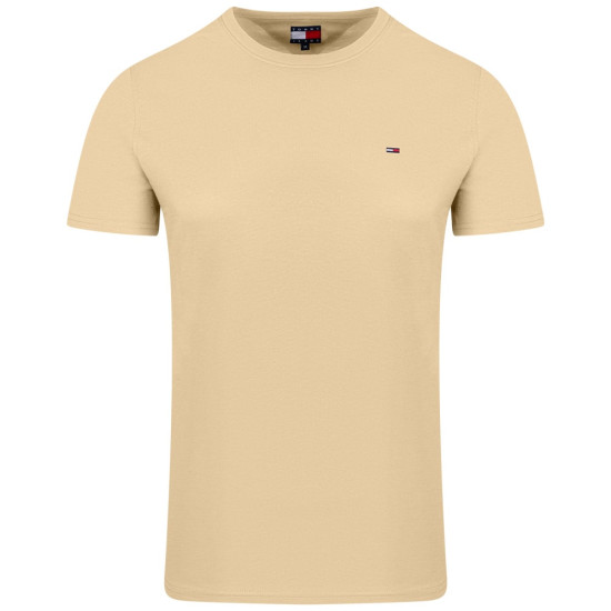 TOMMY JEANS Κίτρινο T-shirt C Neck - DM0DM04411