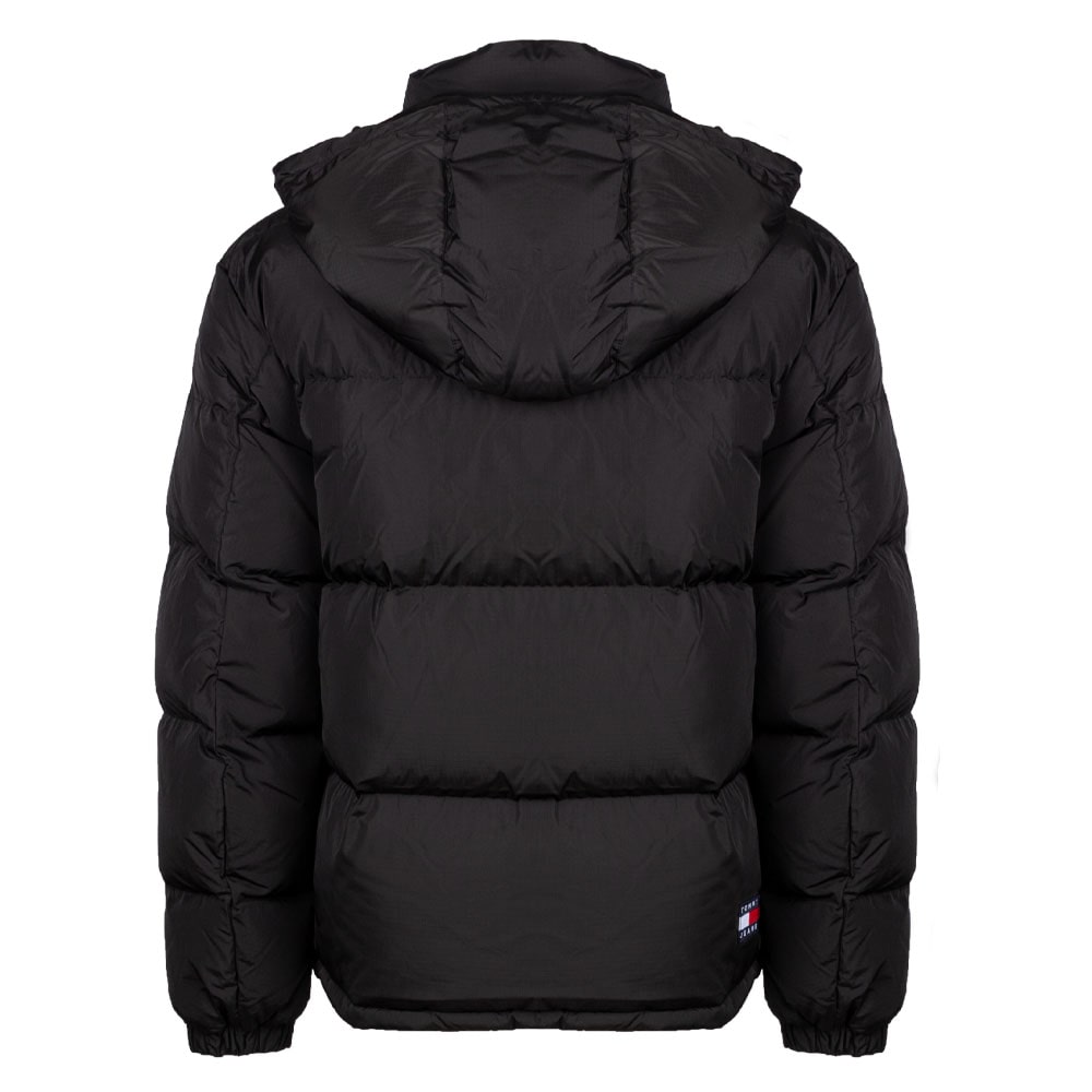 Tommy Jeans Μαύρο Μπουφάν τύπου Puffer - DM0DM15445 