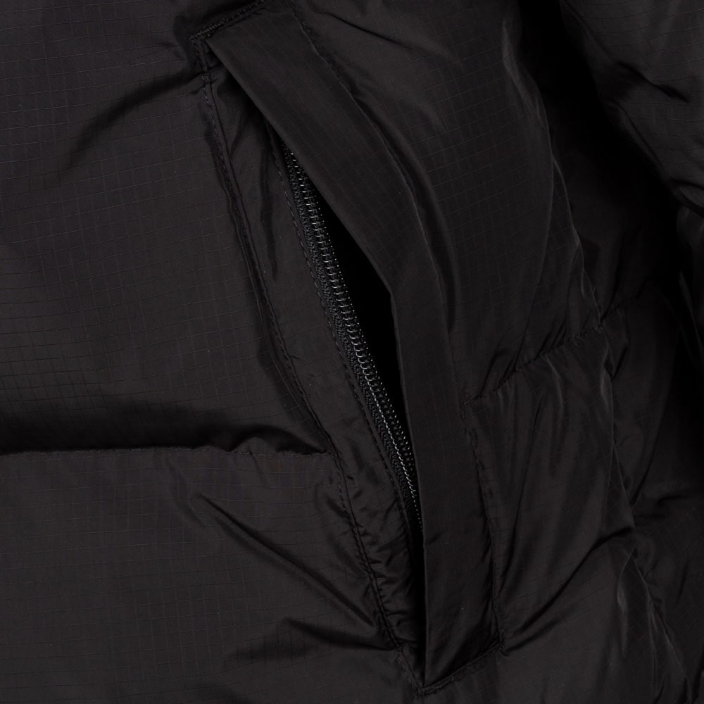 Tommy Jeans Μαύρο Μπουφάν τύπου Puffer - DM0DM15445 