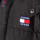 Tommy Jeans Μαύρο Μπουφάν τύπου Puffer - DM0DM15445 