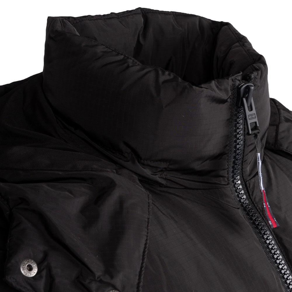 Tommy Jeans Μαύρο Μπουφάν τύπου Puffer - DM0DM15445 