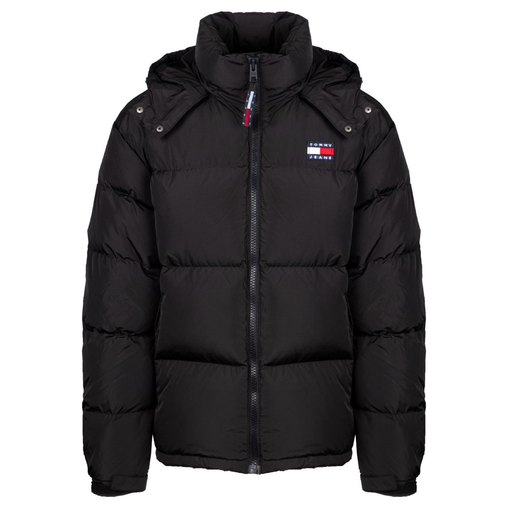 Tommy Jeans Μαύρο Μπουφάν τύπου Puffer - DM0DM15445 