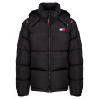 Tommy Jeans Μαύρο Μπουφάν τύπου Puffer - DM0DM15445 