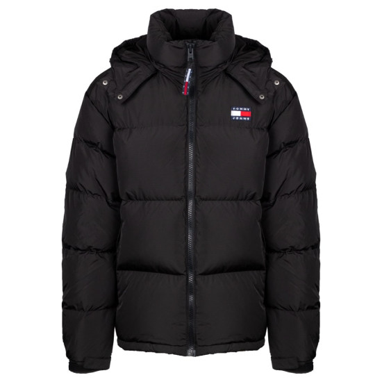 Tommy Jeans Μαύρο Μπουφάν τύπου Puffer - DM0DM15445 