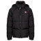 Tommy Jeans Μαύρο Μπουφάν τύπου Puffer - DM0DM15445 