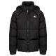 Tommy Jeans Μαύρο Μπουφάν τύπου Puffer - DM0DM15445 