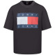 Tommy Jeans Μαύρο T-shirt C Neck - DM0DM18547