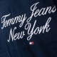 Tommy Jeans Μπλε T-shirt C Neck - DM0DM18579