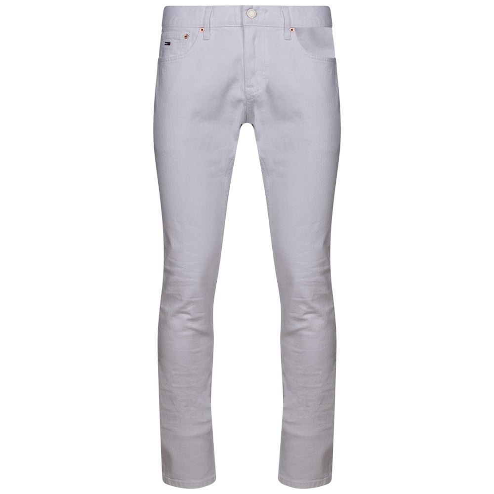Tommy Jeans Λευκό Jean - DM0DM18746