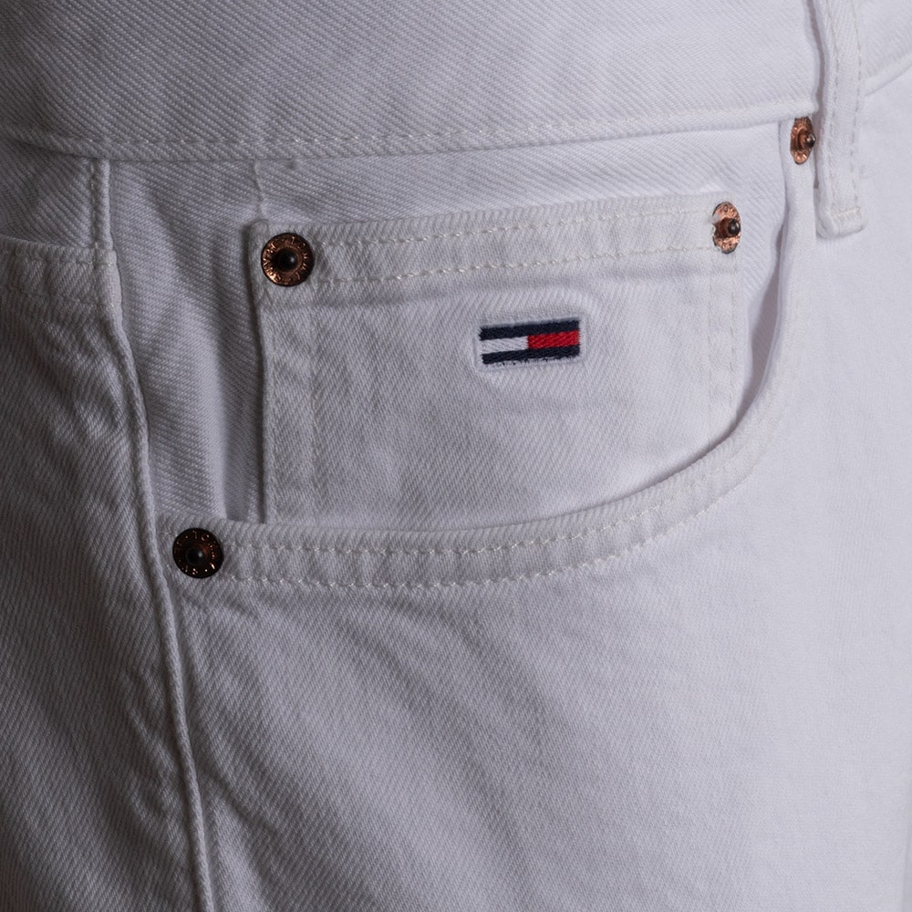 Tommy Jeans Λευκό Jean - DM0DM18746