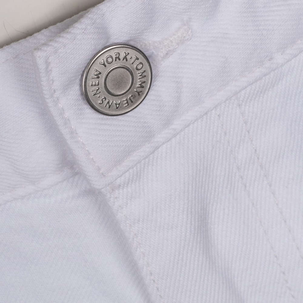 Tommy Jeans Λευκό Jean - DM0DM18746