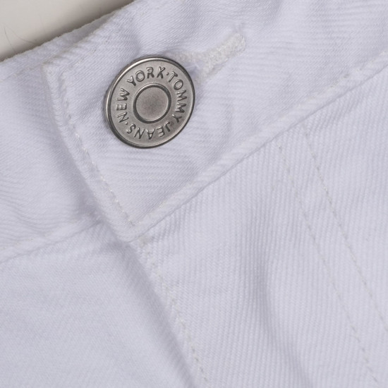 Tommy Jeans Λευκό Jean - DM0DM18746