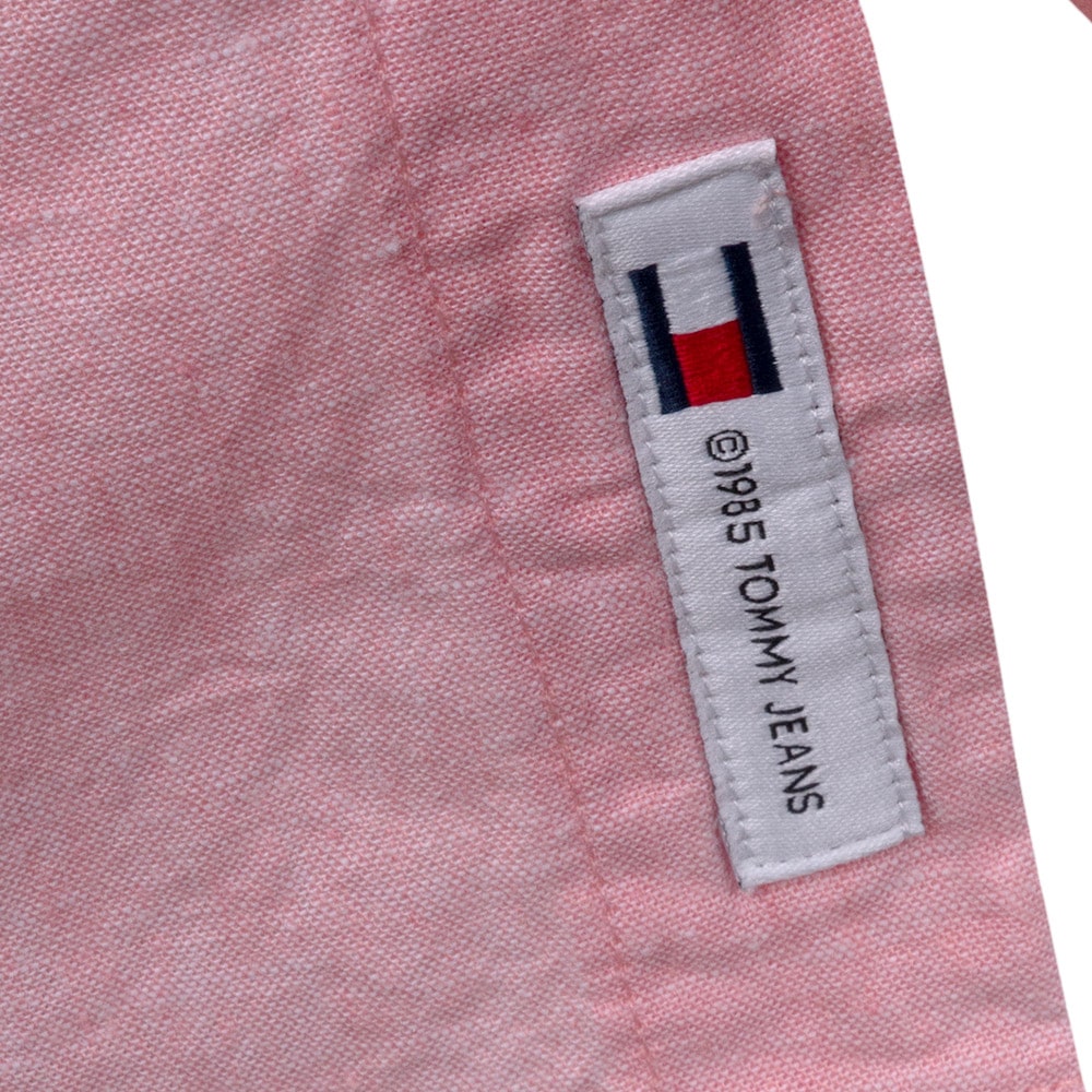 Tommy Jeans Ροζ Πουκάμισο Linen Blend - DM0DM18962