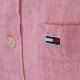 Tommy Jeans Ροζ Πουκάμισο Linen Blend - DM0DM18962