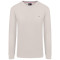 Tommy Jeans Εκρού Πουλόβερ C Neck - DM0DM19216