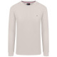 Tommy Jeans Εκρού Πουλόβερ C Neck - DM0DM19216