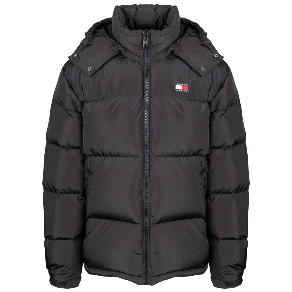 Tommy Jeans Μαύρο Puffer Jacket - DM0DM19537