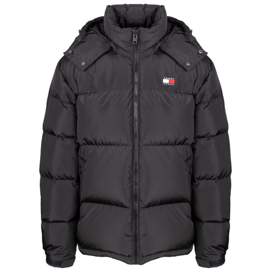 Tommy Jeans Μαύρο Puffer Jacket - DM0DM19537