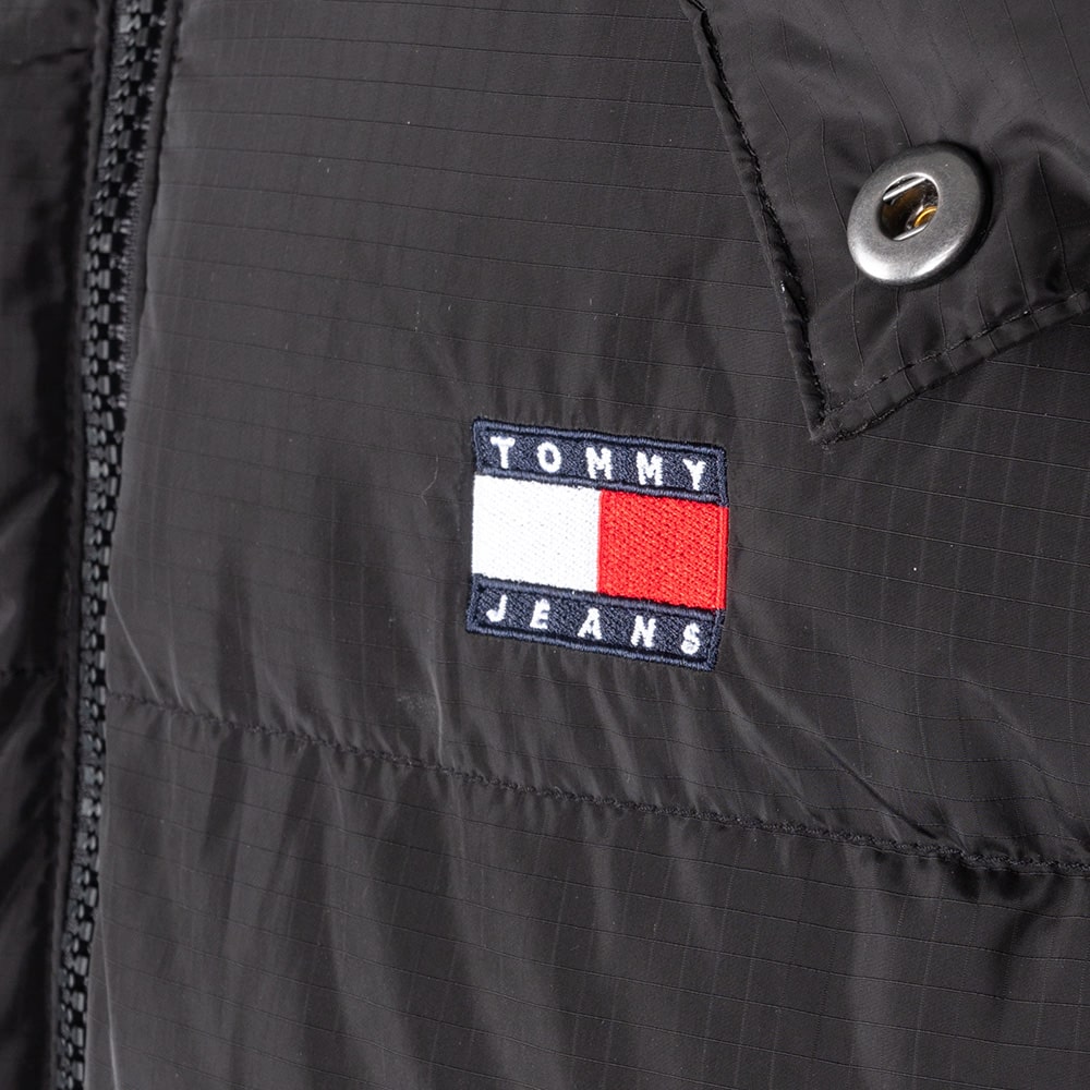 Tommy Jeans Μαύρο Puffer Jacket - DM0DM19537